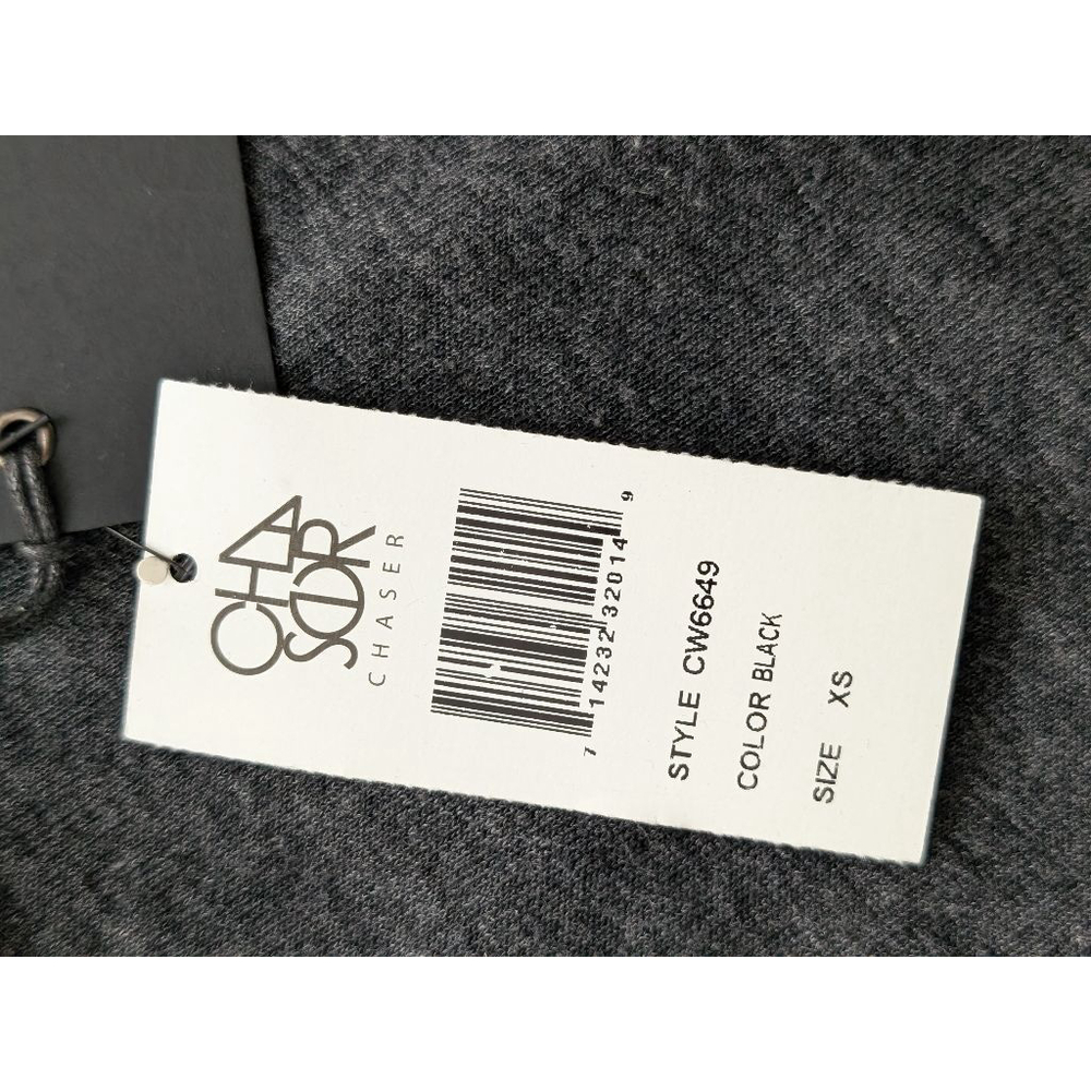 NWT Women's Chaser Long Sleeve Top XS Gray - Picture 7 of 10